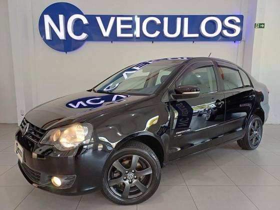 VOLKSWAGEN POLO SEDAN 1.6 MI COMFORTLINE 8V FLEX 4P MANUAL